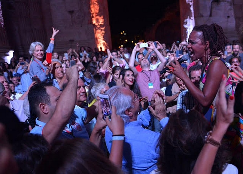 Lisa Simone at Baalbeck Festival